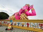 ピンクガネーシャ