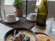 クラムチャウダー