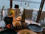 シーフードパスタ