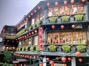 九份、写真スポット