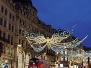 リージェントストリートの天使