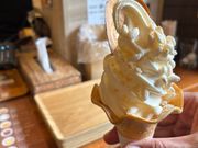 どぶくろ風ソフトクリーム