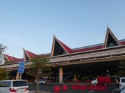 空港から出ですぐ乗車できたので楽でした