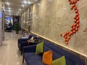 ホテルのロビーまで迎えに来てくださいました。