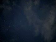 浜からみた星空