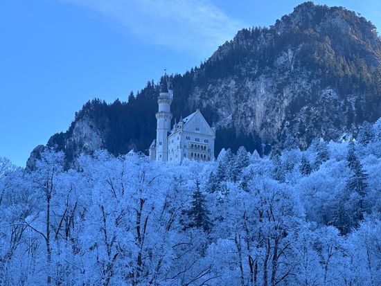 ノイシュヴァンシュタイン城_遠景