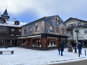 オーバーアマガウのフレスコ画