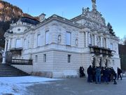 リンダーホーフ城_外観