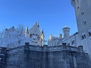 ノイシュヴァンシュタイン城_前景