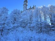 ノイシュヴァンシュタイン城_中景