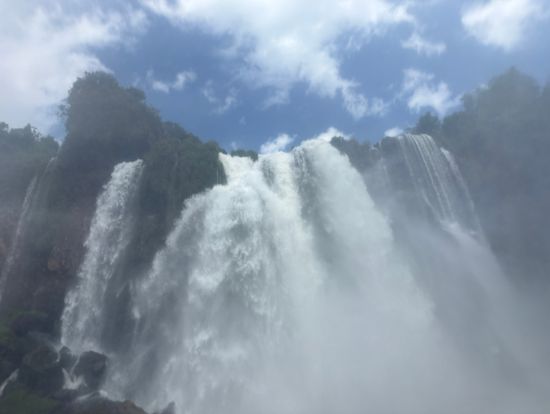 オプション船の滝壺コース