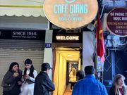 人気のでエッグコーヒー　です