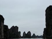 ハロン湾クルーズ風景