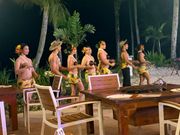 豪華なアトラクション