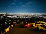 グリフィス天文台からの夜景