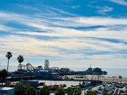 サンタモニカのビーチ