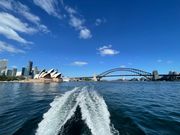 フェリーから見たシドニー