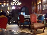 内装がレトロなレストラン