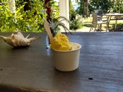 由布島茶屋のジェラート