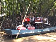 メコン川クルーズ体験