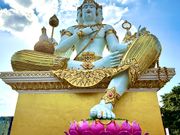 ピンクガネーシャ様の敷地内