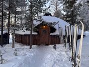 雪と木々に閉ざされた別世界