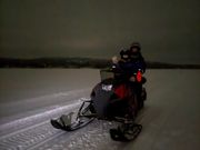 スノーモービル初体験！極寒で手がちぎれそうだったけど楽しかった！