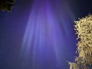 iPhoneでこれが1番素敵に撮れたオーロラ