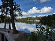 クーシャルヴィの湖