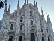 ミラノドゥオーモ外観