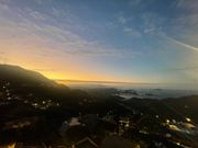 レストラン2階からの眺め(右手)