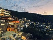 レストラン2階からの眺め(左手)