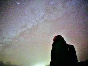 天の川とアンドロメダ星雲