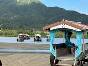 由布島の水牛車