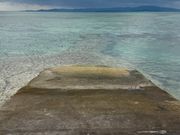 竹富島の西桟橋は絶景ポイント
