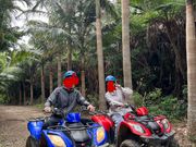 バギーの記念撮影