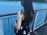 海中展望台からの景色