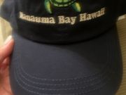 売店で買ったハナウマベイ帽子