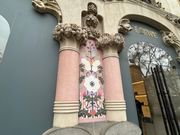 ガイドさんに教えてもらったカサ・リェオ・イ・モレラのモザイク