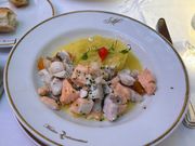 魚のフリカッセ