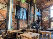 Lyttletonのカフェ（昼食）