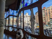 カサ・バトリョからの景色