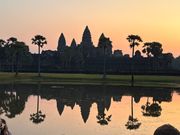 朝日の写真ポイントもバッチリ