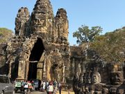 アンコールトムへ