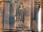 彫刻が細かい！たくさん遺跡をまわりましたがここが1番好きになりました。