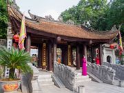 李朝の歴代皇帝を祀るドー寺