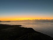 段々と、明るくなってきてとても綺麗