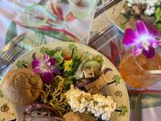 満足なビュッフェ