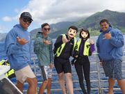 スタッフの皆さんと写真