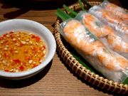 海老の生春巻き